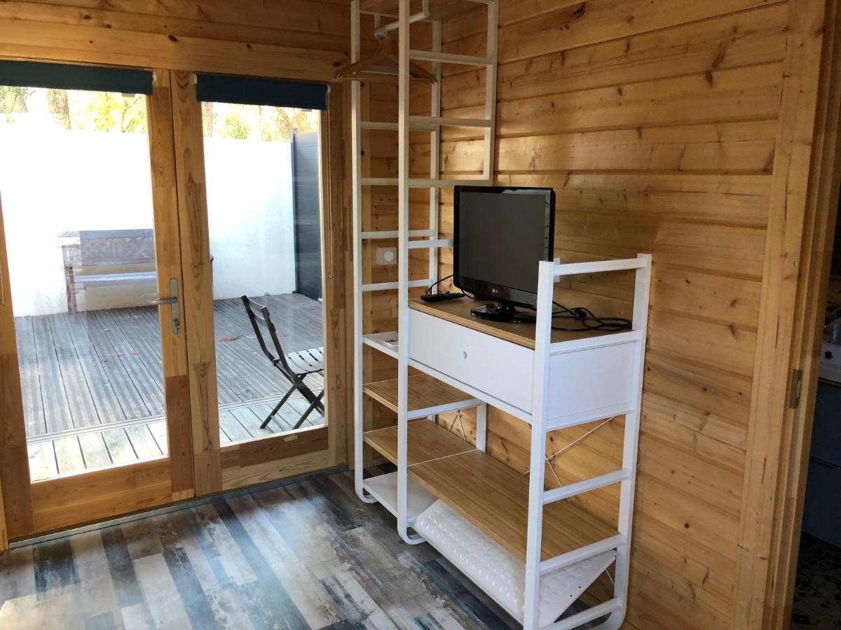 Chalet De La Source Роньяк Экстерьер фото