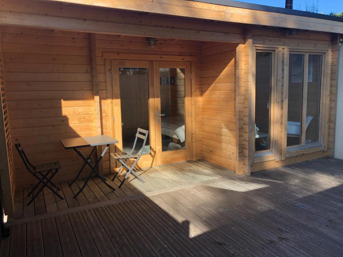 Chalet De La Source Роньяк Экстерьер фото